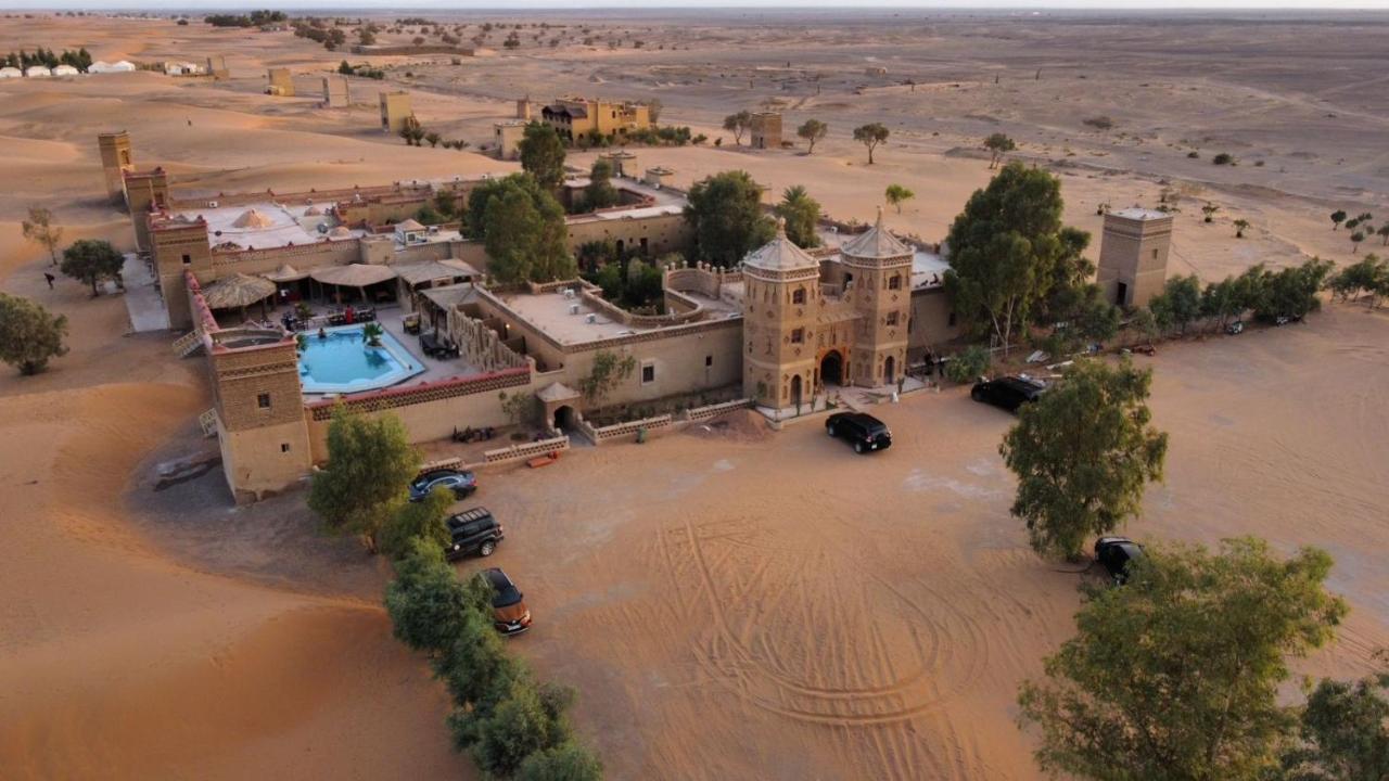 Hotel Cafe Du Sud Merzouga Ngoại thất bức ảnh