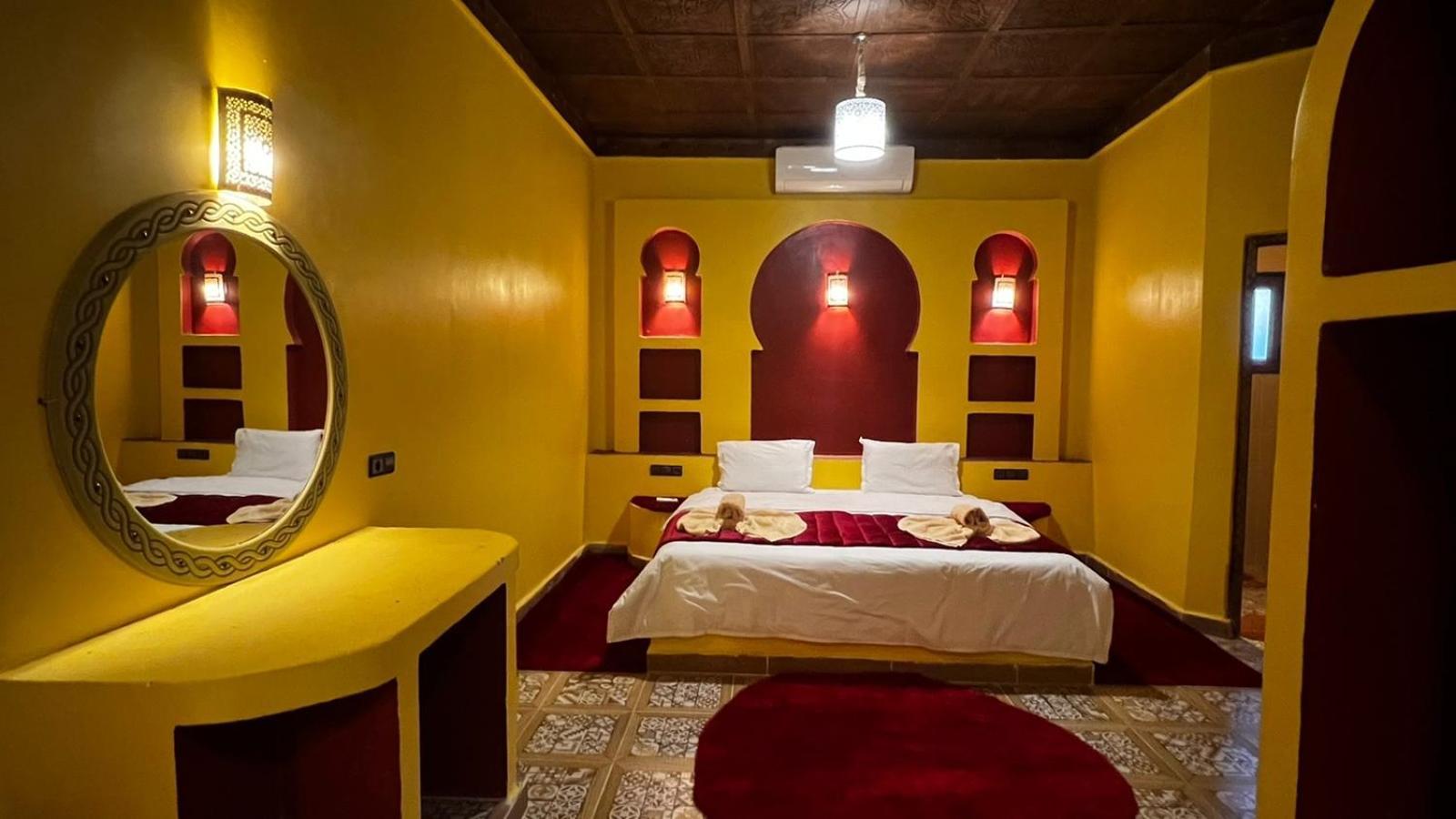 Hotel Cafe Du Sud Merzouga Ngoại thất bức ảnh