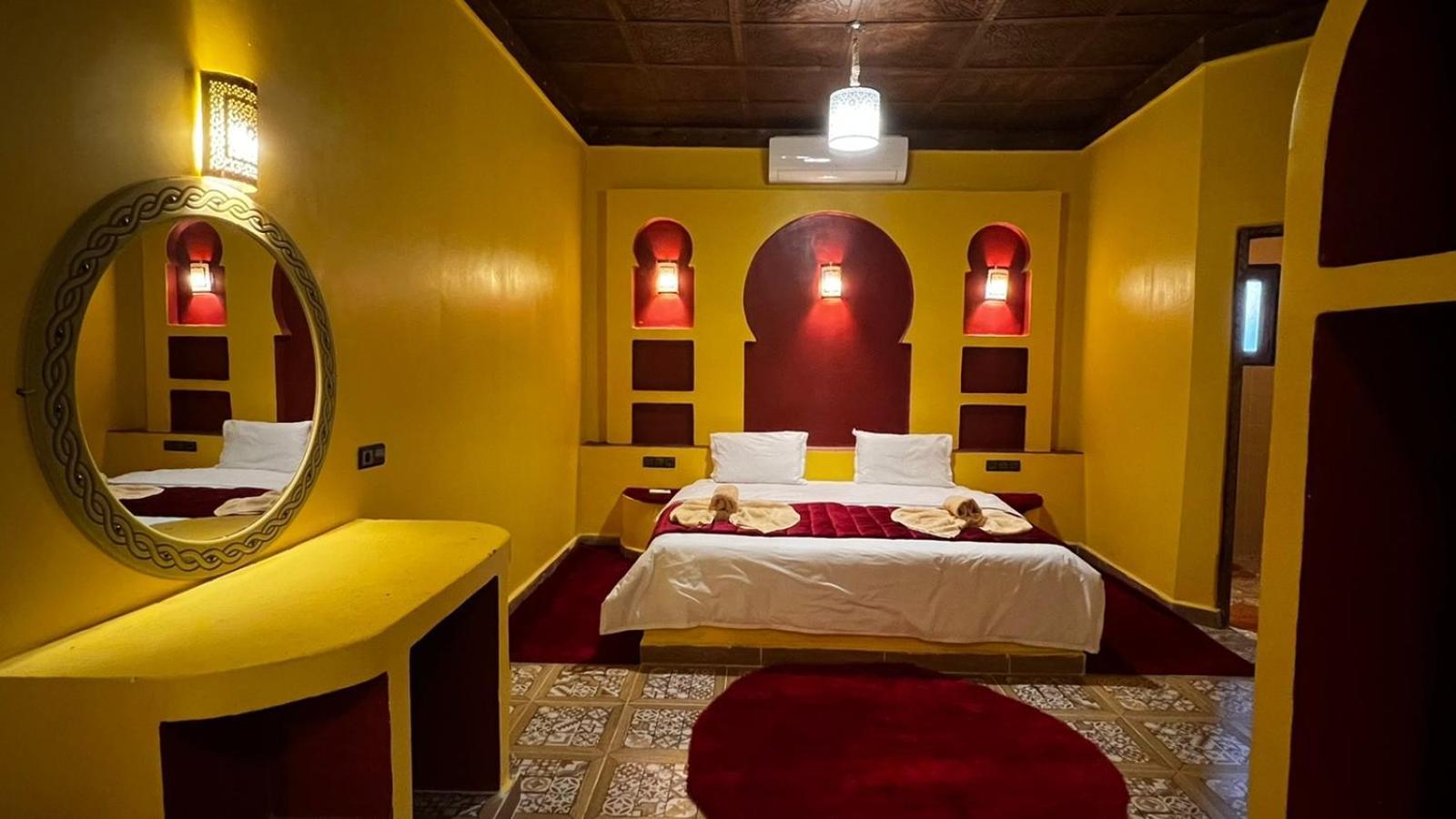 Hotel Cafe Du Sud Merzouga Ngoại thất bức ảnh