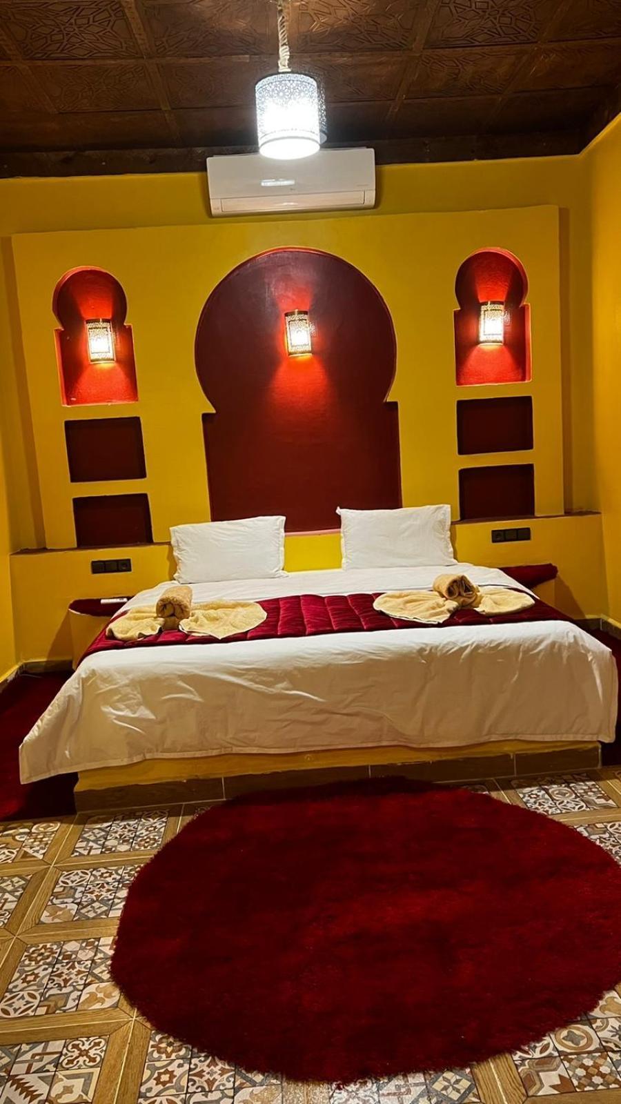 Hotel Cafe Du Sud Merzouga Ngoại thất bức ảnh
