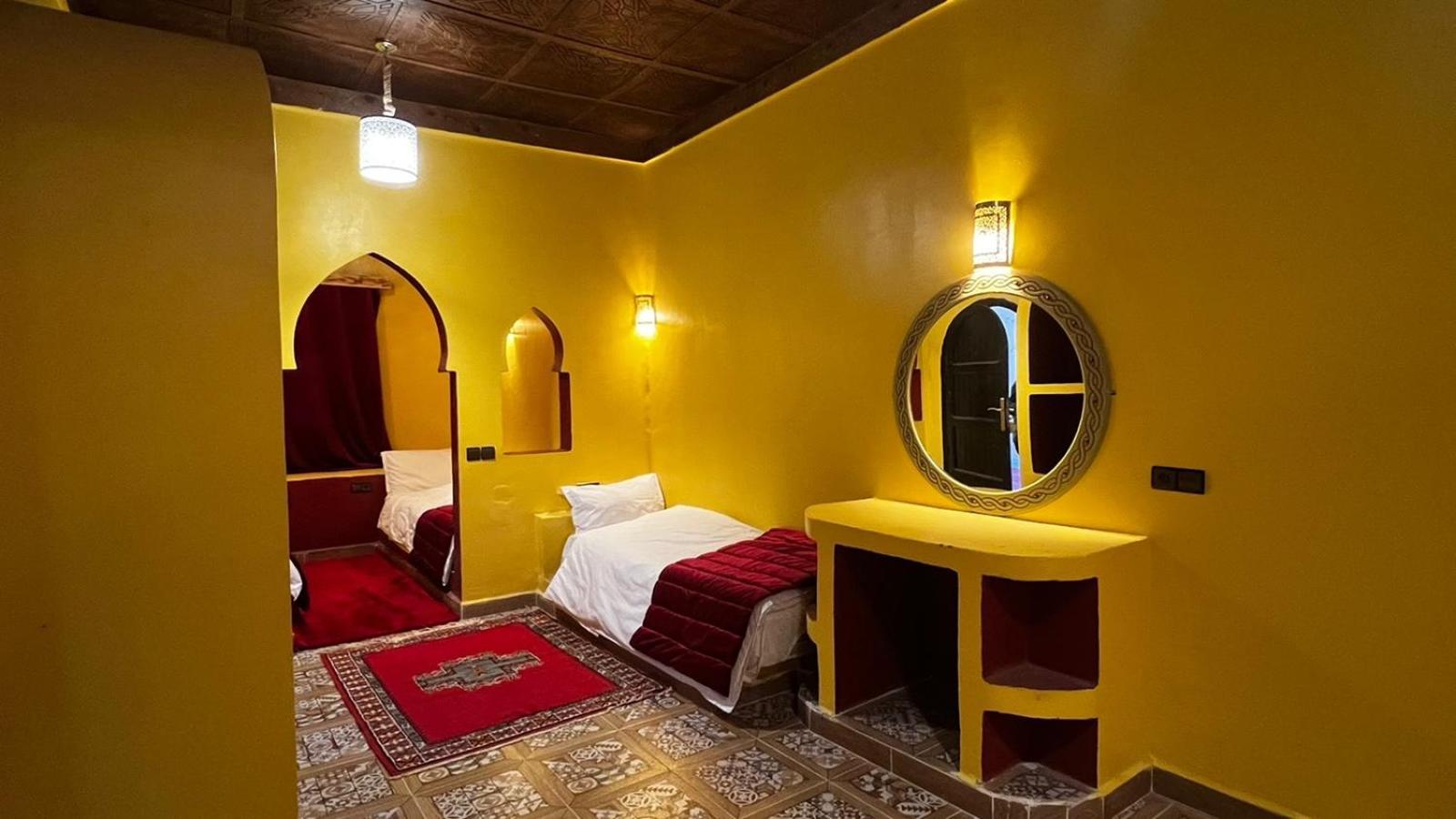 Hotel Cafe Du Sud Merzouga Ngoại thất bức ảnh