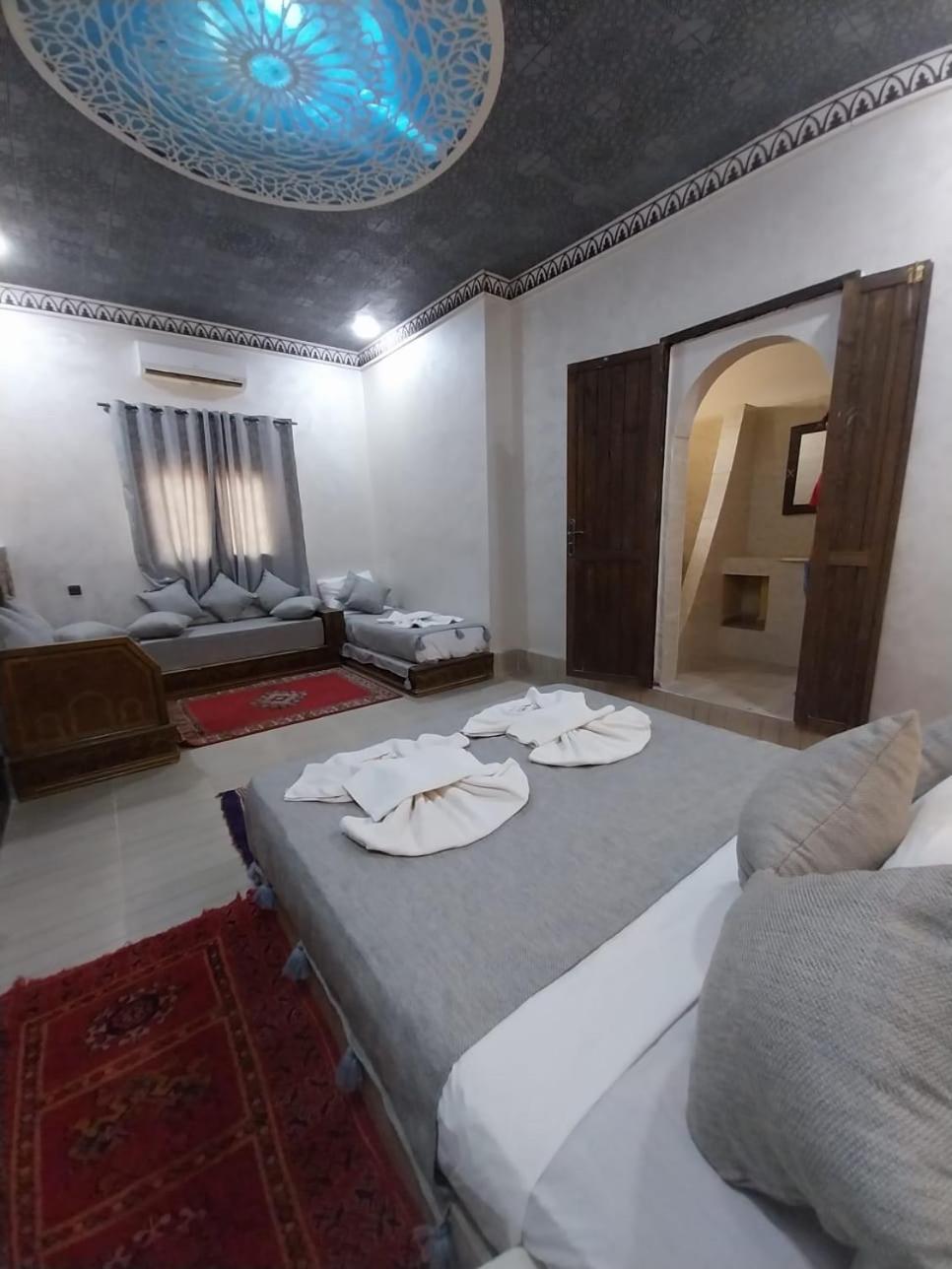 Hotel Cafe Du Sud Merzouga Ngoại thất bức ảnh
