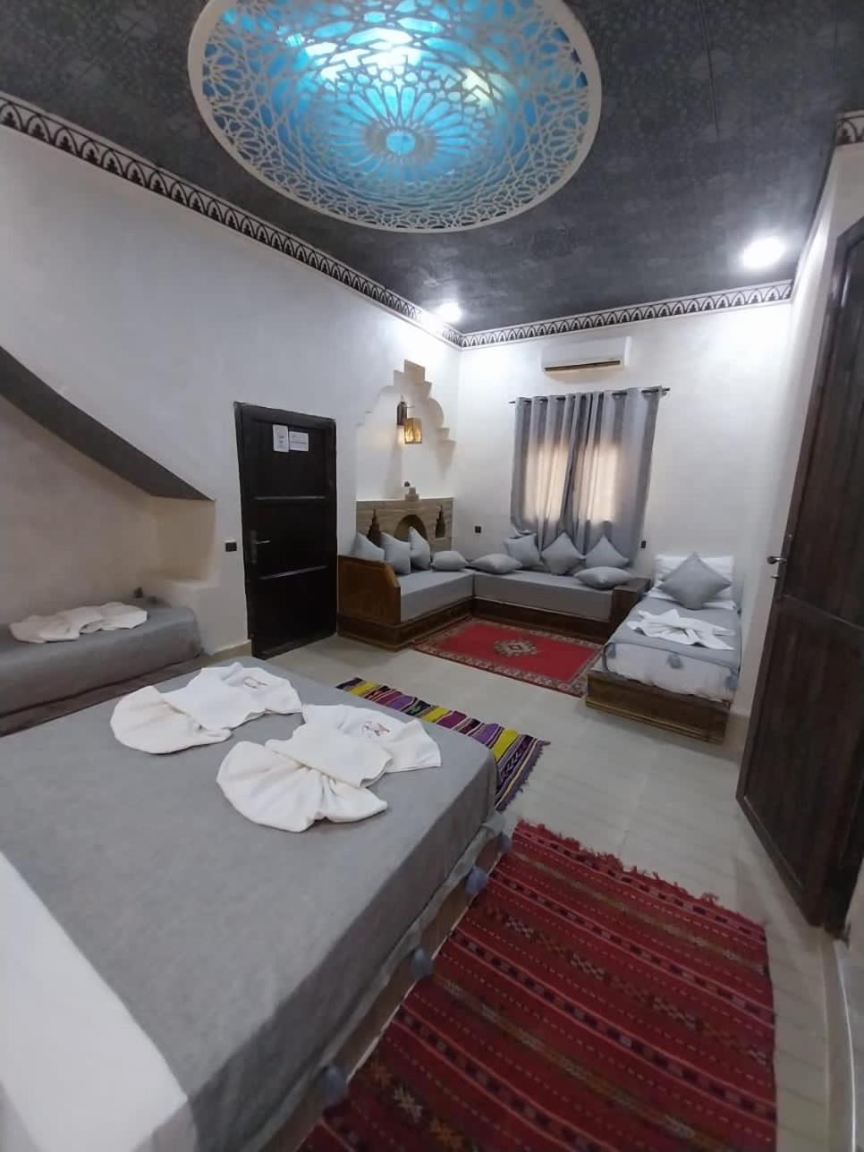Hotel Cafe Du Sud Merzouga Ngoại thất bức ảnh