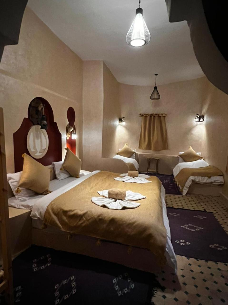Hotel Cafe Du Sud Merzouga Ngoại thất bức ảnh