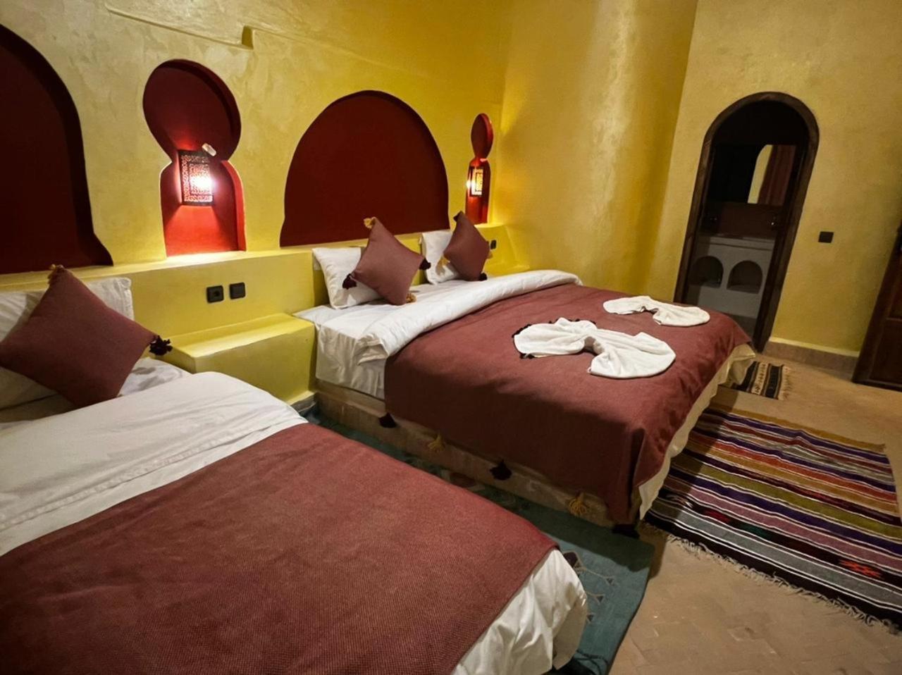 Hotel Cafe Du Sud Merzouga Ngoại thất bức ảnh