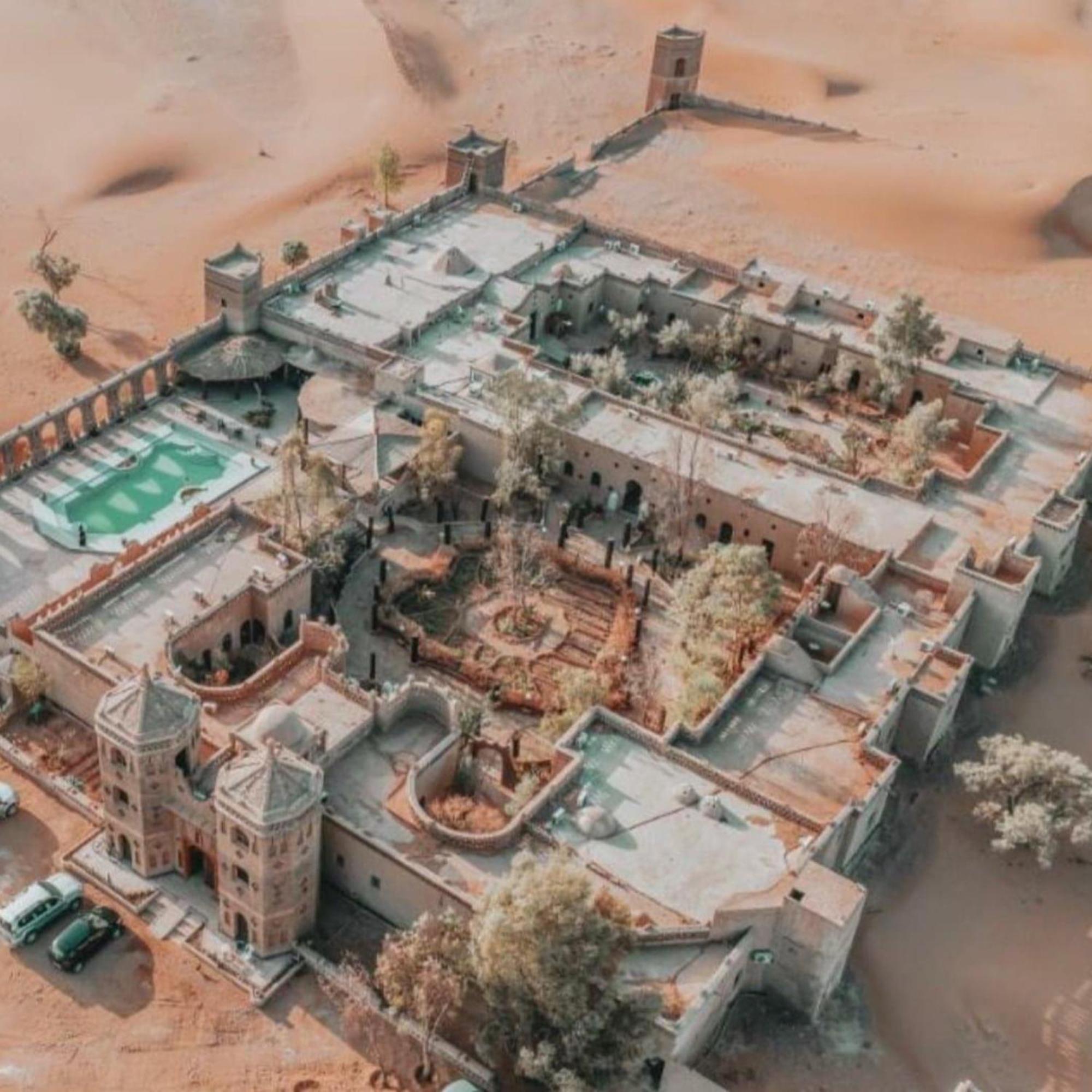 Hotel Cafe Du Sud Merzouga Ngoại thất bức ảnh