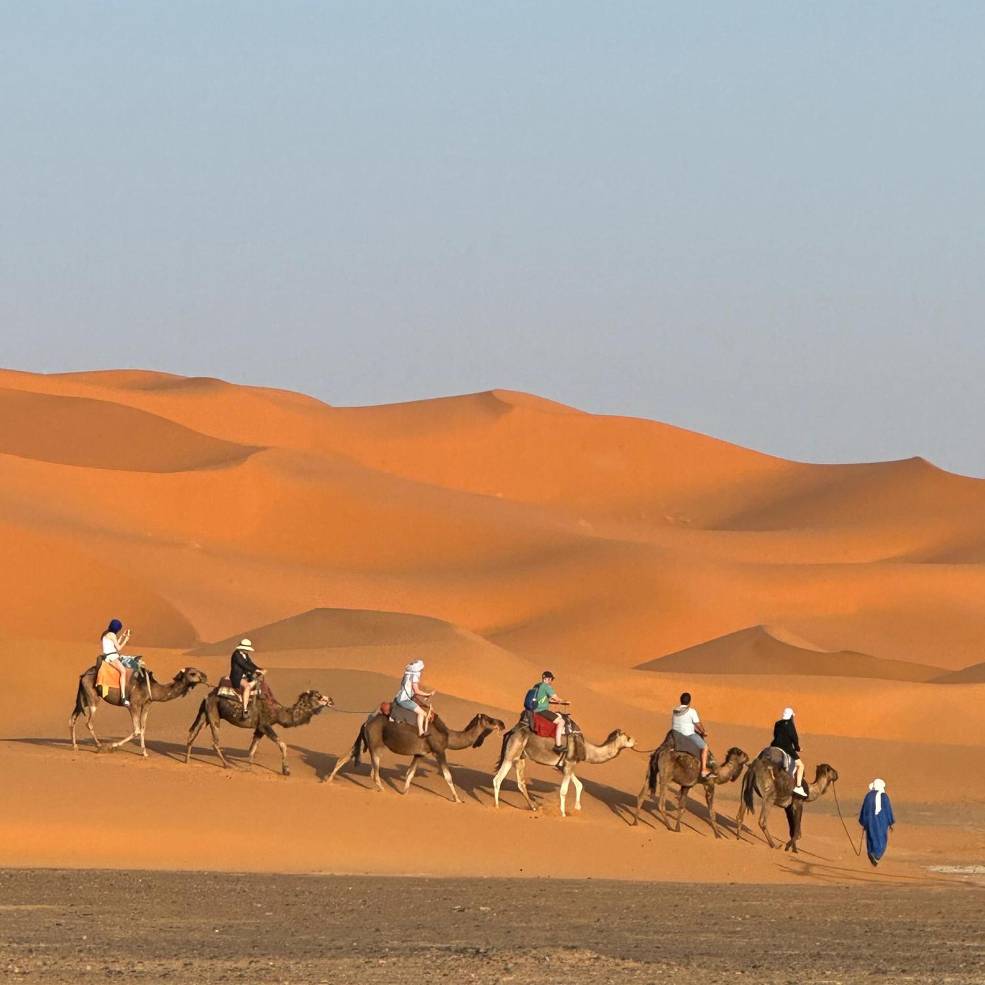 Hotel Cafe Du Sud Merzouga Ngoại thất bức ảnh